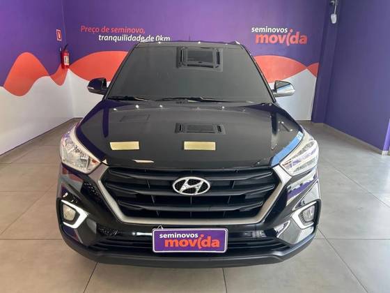 HYUNDAI CRETA 1.6 16V FLEX ACTION AUTOMÁTICO
